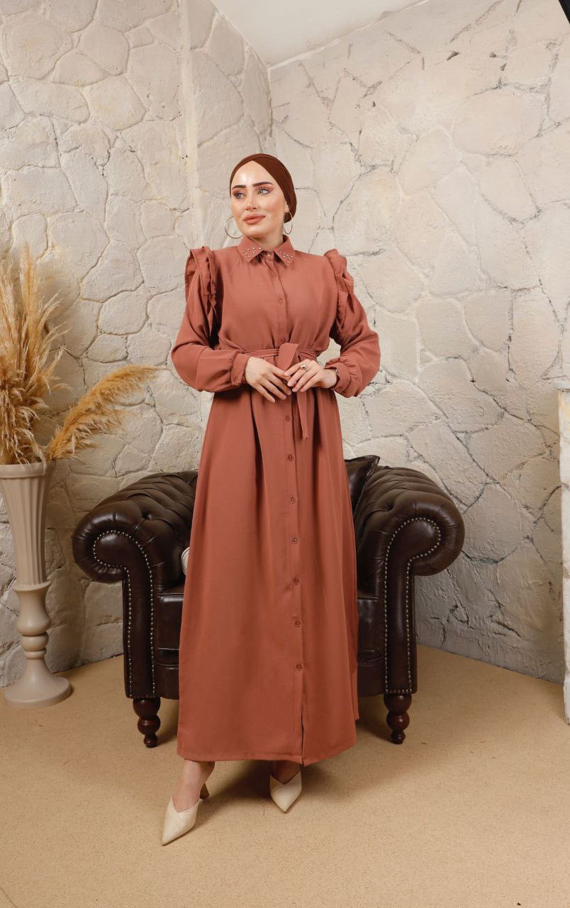 Long abaya dress