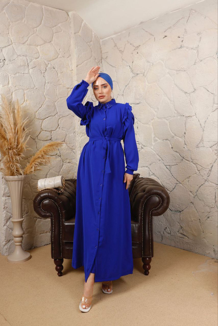 Long abaya dress