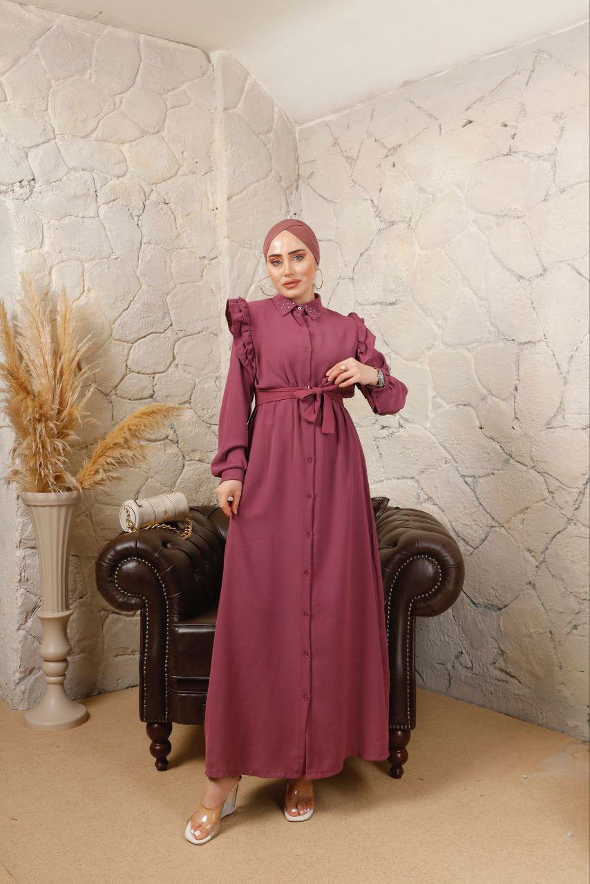 Long abaya dress