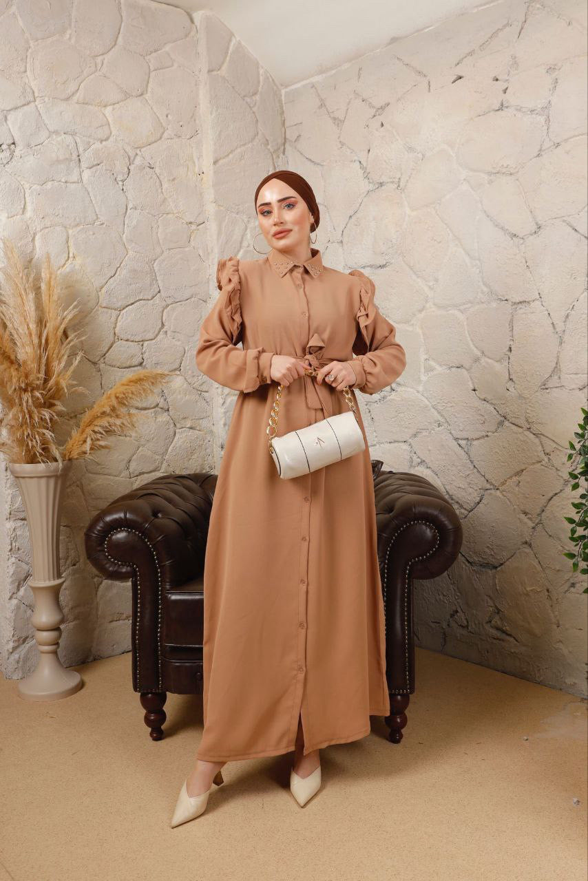 Long abaya dress